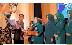 Peringatan HKG, TP PKK Kecamatan Panakkukang Sabet 3 Penghargaan