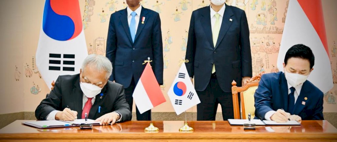 Indonesia dan Korea Selatan Bangun Kerjasama Pembangunan Infrastruktur Indonesia dan Korea Selatan Bangun Kerjasama Pembangunan Infrastruktur