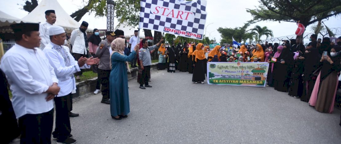 Begini Cara Pemkab Lutra Rayakan tahun baru Islam 1 Muharram 1444 H