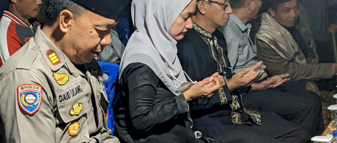 Sambut Tahun Baru Islam 1444 H, BKPRMI dan Remas Baloli-Kamiri Gelar Pawai  Obor