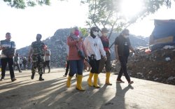 Usai Tinjau TPA Antang, Wawali Makassar Sebut Penambahan Armada  Segera Dilakukan