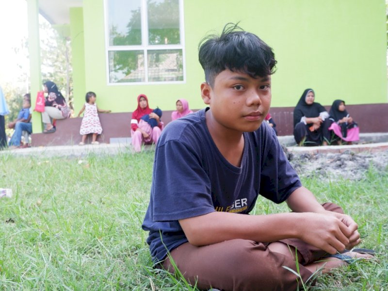 Bahrullah, Penerima Bantuan Atensi, yang Bercita-cita Jadi Polisi