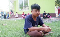 Bahrullah, Penerima Bantuan Atensi, yang Bercita-cita Jadi Polisi