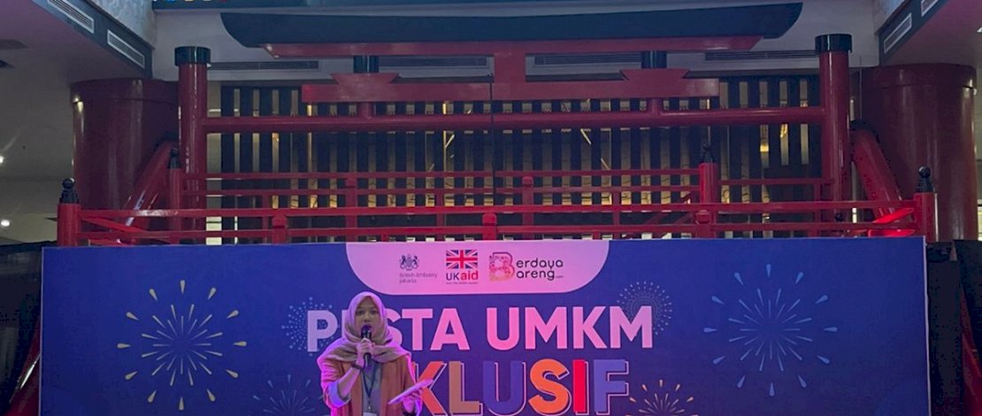 Sejukin Indonesia Jadi Peserta Terbaik di Pesta UMKM 