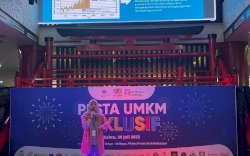 Sejukin Indonesia Jadi Peserta Terbaik di Pesta UMKM 