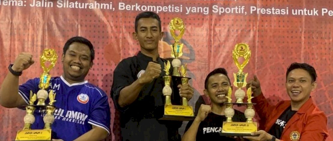Tim atlet pencak silat SMA Buqatun Mubarakah kembali mengharumkan nama baik sekolahnya dengan meraih Juara II Umum pada Turnamen Nasional Pencak Silat Rektor Cup Unhas XI.