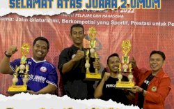 Pencak Silat SMA Buqatun Mubarakah Juara II Turnamen Nasional Rektor Cup Unhas XI