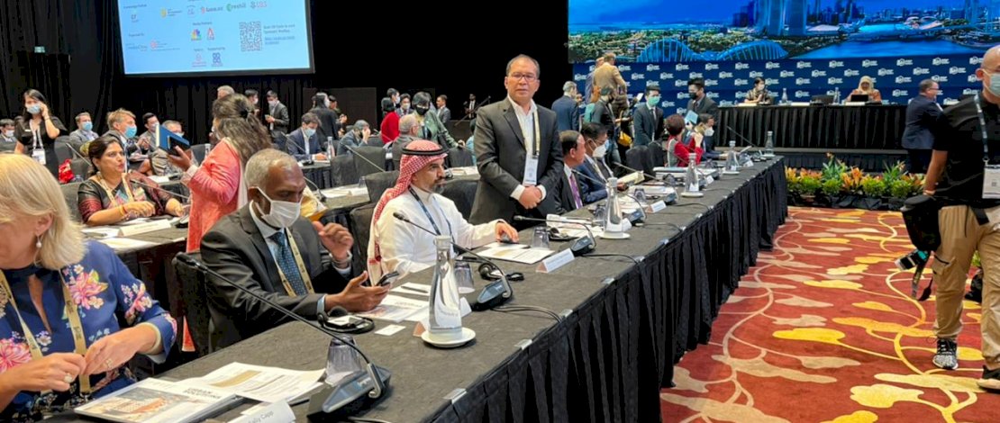 Wali Kota Makassar Terima Undangan Khusus  World City Summit 2022 di Singapura