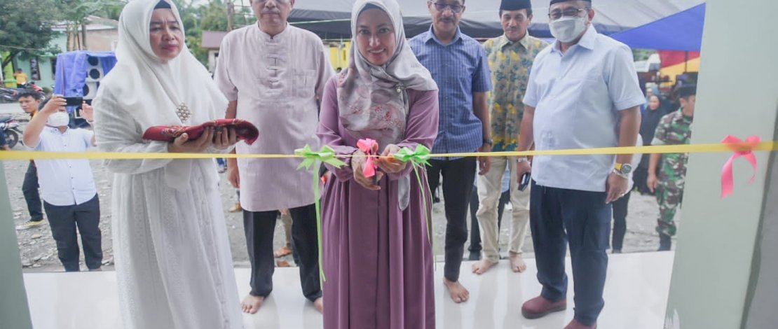 Bupati Indah Ajak Masyarakat Maksimalkan Fungsi Rumah Ibadah