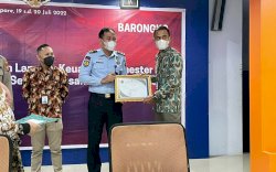 Enam Satker Kemenkumham Sulsel Raih Penghargaan Kinerja Pelaksanaan Anggaran