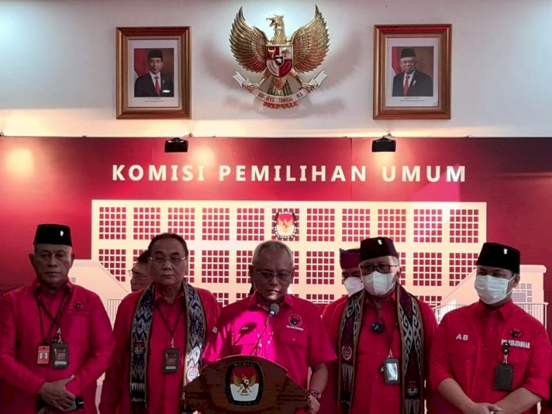 Ini Alasan PDIP Jadi yang Pertama Daftar Peserta Pemilu 2024