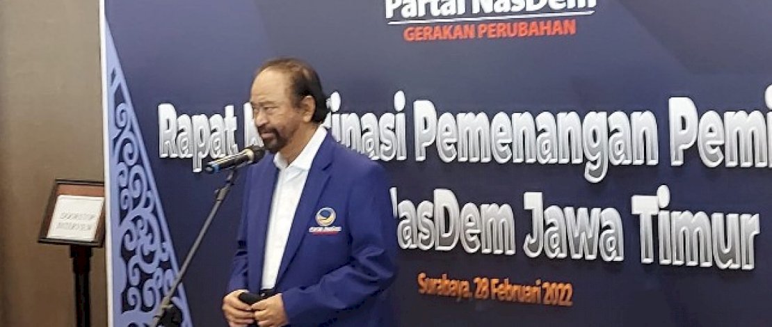 Akui Kepengurusan Lengkap, Partai Nasdem Daftar di KPU Peserta Pemilu 2024