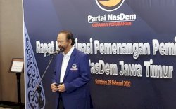 Surya Paloh Angkat Bicara Tanggapi Isu Duet Ganjar-Anies di Pilpres