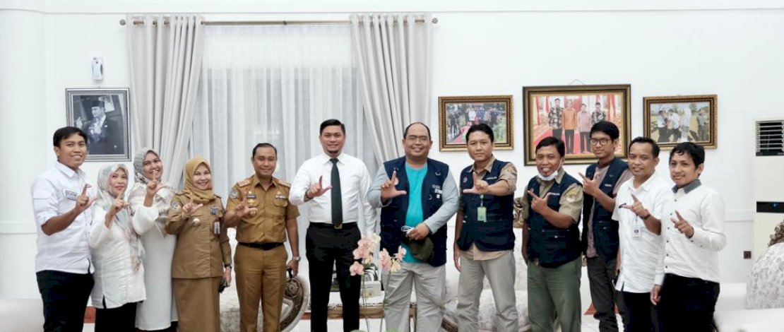 Satu-Satunya di Sulsel, Kabupaten Gowa Masuk Program Kampung Iklim
