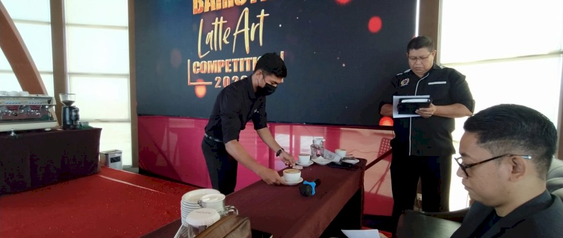 Archipelago yang merupakan hotel manajemen yang membawahi Aston Makassar Hotel, Harper Perintis dan Favehotel Losari, mengadakan kompetisi Latte Art untuk Barista di Kota Makassar, Senin, 1 Agustus 2022.
