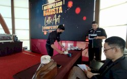 Archipelago Barista Latter Art Competition Diikuti Puluhan Peserta