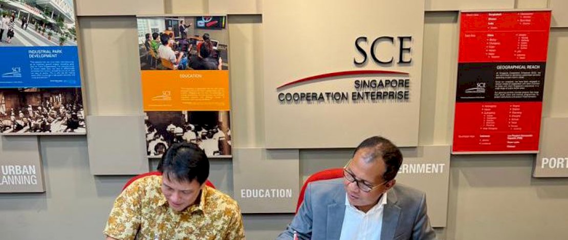 Danny Teken MoU Bersama SCE Temasek Foundation, ASN Makassar akan Ikut Pelatihan di Singapura