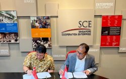 Danny Teken MoU Bersama SCE Temasek Foundation, ASN Makassar akan Ikut Pelatihan di Singapura
