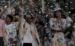 Bukan di Citayam, Bonge Tampil Bak Model Profesional di Mall Kuningan City 