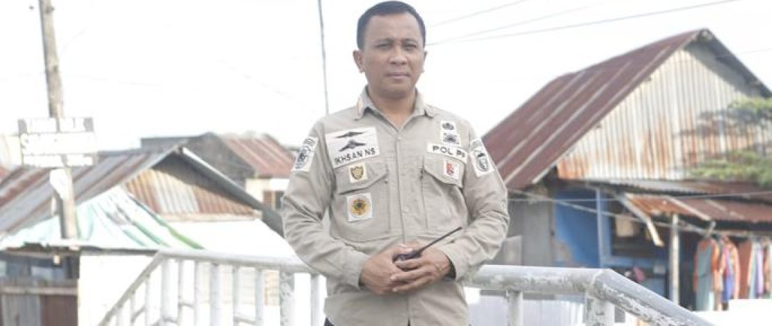 Plt Kasatpol PP Kota Makassar, Ikhsan NS.