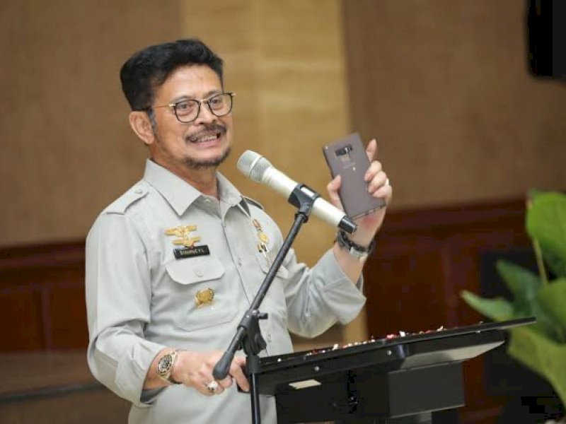 Mentan SYL Siap Laksanakan Perintah Presiden Tanam Jagung di Papua, NTT dan Maluku