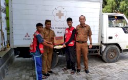 Disdikbud Luwu Utara Serahkan Bantuan untuk Korban Banjir Bandang Parigi Moutong