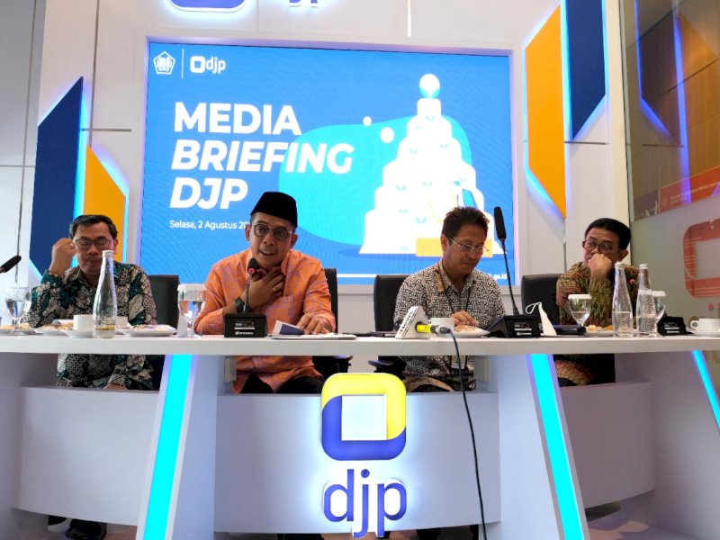 Ekonomi Membaik, Penerimaan Pajak Naik 55,7 Persen