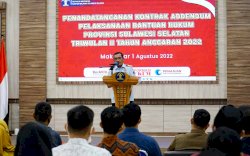 26 OBH Tandatangani Kontrak Adendum Bantuan Hukum