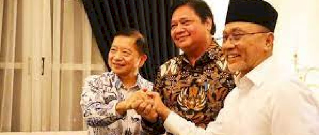 Golkar Ajak PDIP dan Demokrat Gabung KIB, Airlangga: Koalisi Besar Akan Lebih Baik Golkar Ajak PDIP dan Demokrat Gabung KIB, Airlangga: Koalisi Besar Akan Lebih Baik