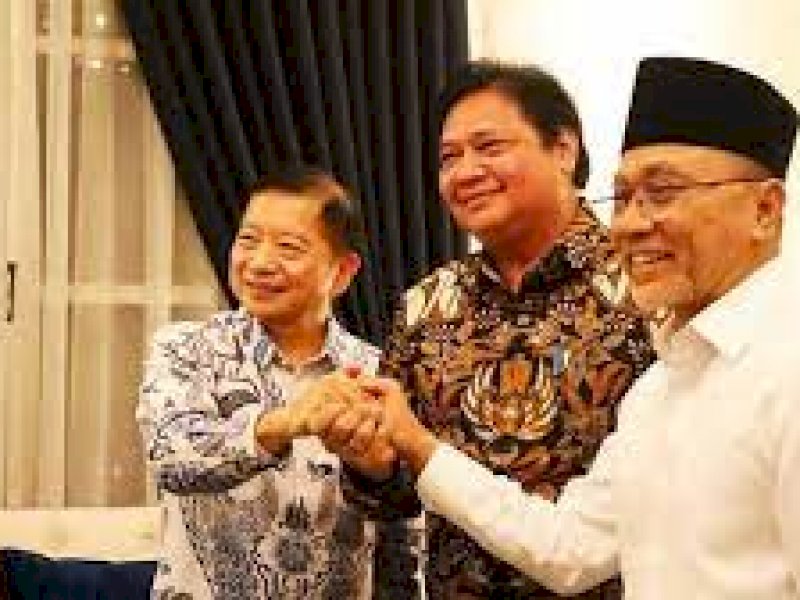 Golkar, PAN dan PPP Bakal Kompak Daftar ke KPU, Ini Jadwalnya!