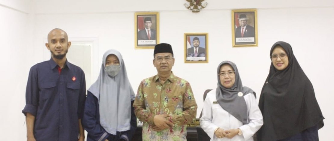 Syafila Firdha Nafeeza, siswi Kelas XI Madrasah Aliyah Negeri (MAN) 2 Kota Makassar, lolos seleksi pertukaran pelajar ke Eropa, Italia, untuk program AFS Intercultural Programs, Bina Antar Budaya tahun 2022.