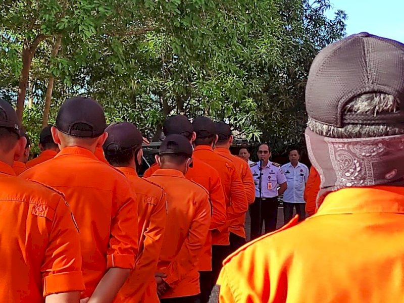 Laskar Pelangi BPBD Makassar Data Potensi dan Kondisi Lorong Wisata