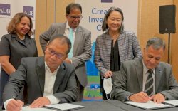 Teken Nota Kolaborasi  dengan Danny, ADB Janji Carikan Investor