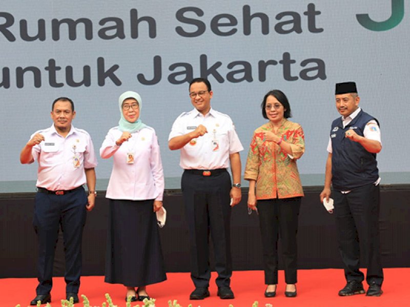 Transformasi Penamaan Rumah Sakit jadi Rumah Sehat DKI Jakarta