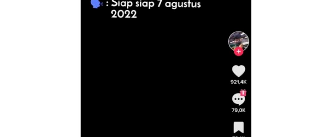 Beredar TikTok di Indonesia akan Turun Salju 7 Agustus, Ini Penjelasan BMKG!