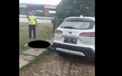 Mulut Berbusa, Sopir Ditemukan Meninggal di Area Bandara Sultan Hasanuddin 