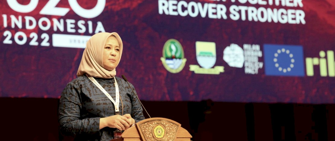 Wakil Walikota Makassar, Fatmawati Rusdi.
