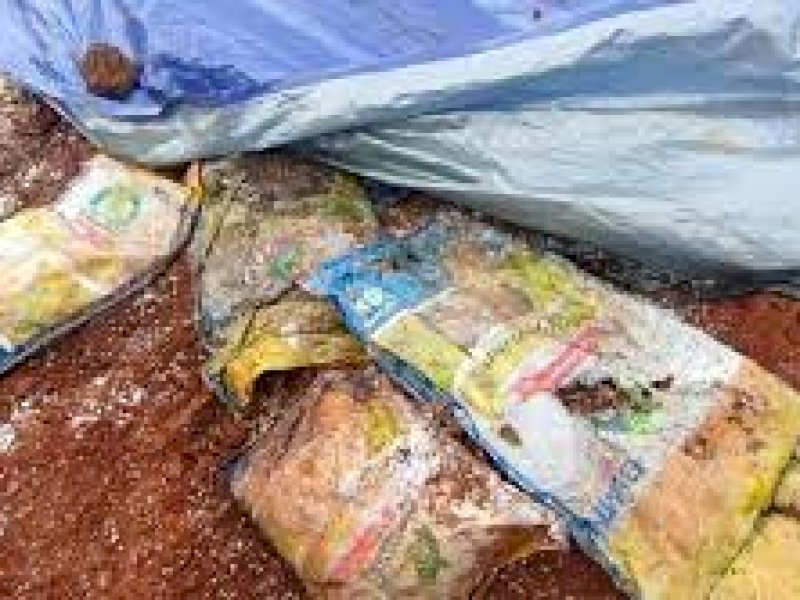 Pengakuan Pemilik Lahan Tempat Dikubur Bantuan Sembako Presiden 