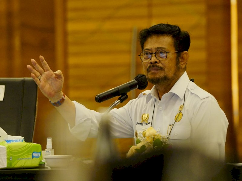 Mentan SYL Tegaskan Pertanian Indonesia Tetap Tumbuh dan Tangguh