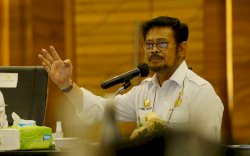 Mentan SYL Tegaskan Pertanian Indonesia Tetap Tumbuh dan Tangguh
