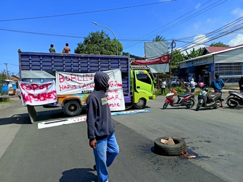 Aliansi Masyarakat Pemuda Luwu Raya Desak Polres Usut Tuntas Lakalantas  Bus Borlindo