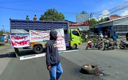 Aliansi Masyarakat Pemuda Luwu Raya Desak Polres Usut Tuntas Lakalantas  Bus Borlindo