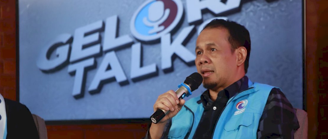 Partai Gelora Daftar KPU di Hari Minggu, Sekjen :Berpolitik itu Bisa Santai Partai Gelora Daftar KPU di Hari Minggu, Sekjen :Berpolitik itu Bisa Santai