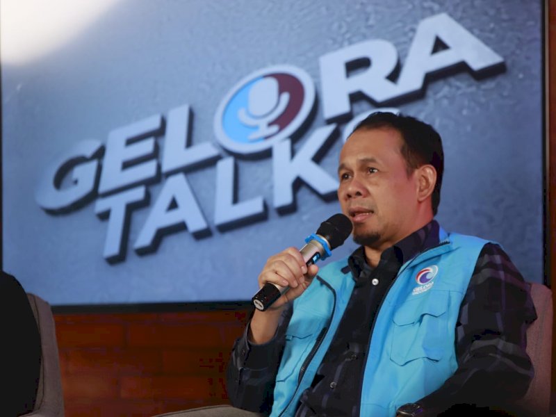Partai Gelora Daftar KPU di Hari Minggu,  Sekjen :Berpolitik itu Bisa Santai 