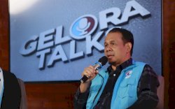 Partai Gelora Daftar KPU di Hari Minggu,  Sekjen :Berpolitik itu Bisa Santai 