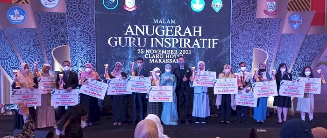 Komitmen Perhatikan Guru, DPKM Kembali Gelar Anugerah Guru Berdedikasi 2022 Komitmen Perhatikan Guru, DPKM Kembali Gelar Anugerah Guru Berdedikasi 2022