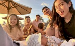 Ditipu 10 Miliar, Jessica Iskandar Liburan ke Bali Bareng Keluarganya: Uang Hanya Titipan, Kalau Rezeki Pasti Kembali