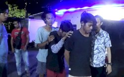 Tiga Pemuda Spesialis Pencurian Kabel Penangkal Petir Ditangkap Resmob Polsek Tamalanrea