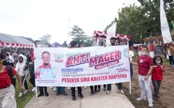 Gubernur Sulsel Larang Pejabat Menyumbang Hadiah untuk Anti Mager 