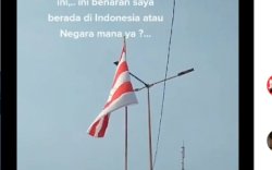 Bendara Merah Putih Selang-seling Berkibar Ramai di Media Sosial